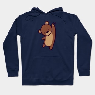 Big Wave Bear Cub Hoodie